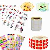 Etiketler & Stickerler