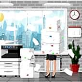 Yazıcı & Fotokopi Kağıtları