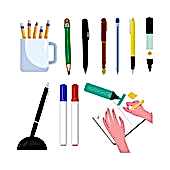 Yazı & Çizim Gereçleri