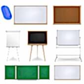 Yazı Tahtaları, Panolar & Levhalar