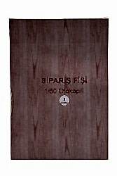 Dilman 1x50 Sipariş Fişi Otocopy - Dilman