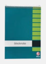 Dilman A4 Spiralli Bloknot 40 Yaprak Kareli - Dilman