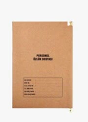 Dilman Personel Özlük Dosyası Askılı 8'li Dosya - Dilman