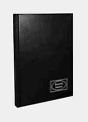 Dilman Senetli Defter Ciltli 160 Yaprak - Dilman