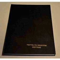 Dilman Teftiş Defteri Okul 96 Yaprak - Dilman