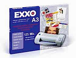 Dosy A3 125 Mic Polyester Kaplama Malzemesi - Dosy