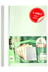 Dosy Telli Dosya Beyaz 5'li Paket - DOSY