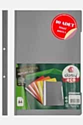 Dosy Telli Dosya Gri 10'lu Paket - DOSY