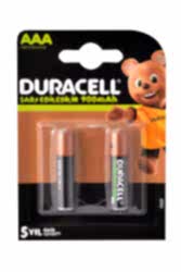 Duracell İnce Kalem Pil Aaa 2'li Kartela - Duracell