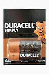 Duracell Kalem Pil Aa 2'li Kartela - Duracell