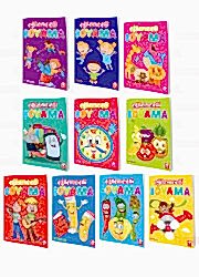 Ema Renklerle Öğreniyorum Boyama Kitabı - Ema