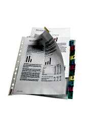 Esselte A4 12 Ayraçlı Poşet Seti 414170 - Esselte