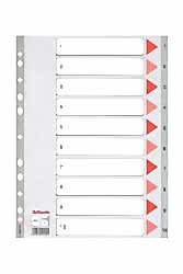 Esselte 1-12 Rakamlı Seperatör Dosya Ayracı Slt-100106 - Esselte