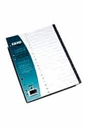 Exxo 1-20 Rakamlı Seperatör Dosya Ayracı Ts 120 - Exxo