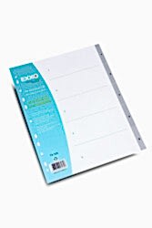 Exxo 1-5 Rakamlı Seperatör Dosya Ayracı Ts 105 - Exxo