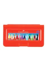 Faber Castell 12'li Plastik Kutu Altıgen Pastel - Faber Castell