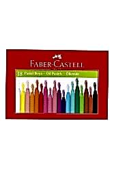 Faber Castell 18 Renk Pastel Boya - Faber Castell