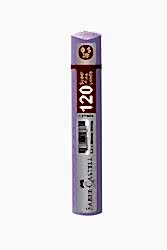 Faber Castell grıp Kalem Ucu 0.5 2B 60 mm 120'li Pastel Mor - Faber Castell