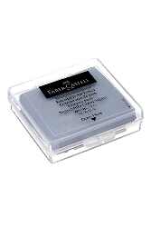 Faber Castell Hamur Silgi Plastik Kutulu gri 127220 - Faber Castell