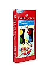 Faber Castell Sulu Boya 12'li Büyük Boy - Faber Castell