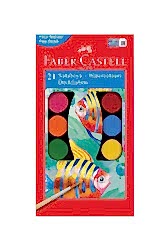 Faber Castell Sulu Boya 21Li Büyük Boy - Faber Castell