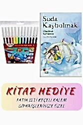 Fatih 12'Li Keçeli Kalem & Suda Kaybolmak Kitap Hediyeli - Kırtasiye Ofisi