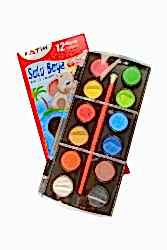 Fatih Sulu Boya 12 Renk S-12 - Fatih