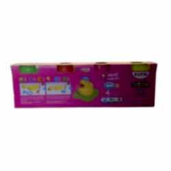 Fatih Oyun Hamuru 4 Renk Neon 4 x 130 gr - Fatih