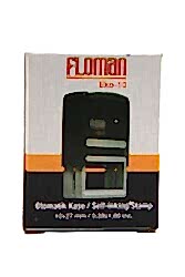 Floman 910 (10x27Mm) Otomatik Kaşe Kırmızı Keçeli - Floman