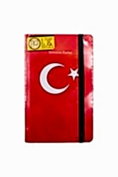 Gıpta 13x21 Sonsuza Kadar 100 Yaprak Çizgili İpek Dikişli Lastikli Sert Kapak Defter 6499 - GIPTA