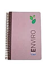 Gıpta 17x24 Envıro 100 Yaprak Kareli Spiralli Kraft Sert Kapak Defter 1794 - GIPTA
