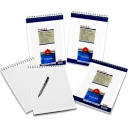 Gıpta A4 100 Yaprak Kareli 1377 Spiralli Bloknot - Gıpta