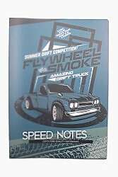 Gıpta A4 60 Yaprak Kareli Speed Notes Plastik Kapak Defter - GIPTA