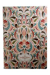 Gıpta A4 60 Yaprak Çizgili Sparkle Notes Karton Kapak Tel Dikiş Defter - Gıpta