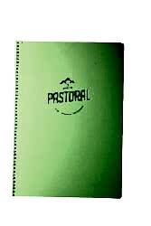 Gıpta A4 72 Yaprak Çizgili Pastoral Spiralli Plastik Kapak Defter - Gıpta
