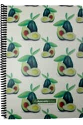Gıpta A4 Avocado 80 Yaprak Çizgili Spiralli Karton Kapak Defter Avocado 3 Lü 5819 - Gıpta