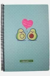 Gıpta A4 Avocado 80 Yaprak Çizgili Spiralli Karton Kapak Defter Love İs İn The Air 5819 - Gıpta