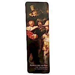 Gıpta Artmaster Kitap Ayracı Gece Devriyesi 1642 - Gıpta