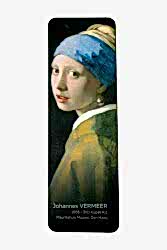 Gıpta Artmaster Kitap Ayracı İnci Küpeli Kız 1665 - Gıpta