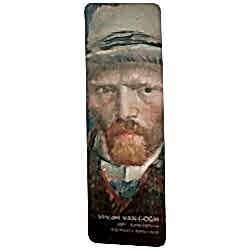 Gıpta Artmaster Kitap Ayracı Kendi Portresi 1887 - Gıpta