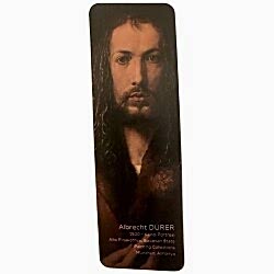 Gıpta Artmaster Kitap Ayracı Kendi Portresi 1500 - Gıpta