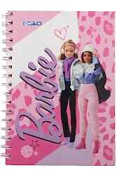 Gıpta Barbıe A6 5516 Spiralli Bloknot - Gıpta