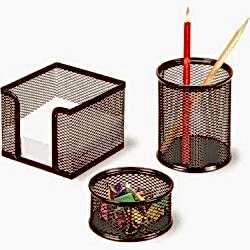 Gıpta F0070 Metal Masa Seti 3'lü Siyah - Gıpta