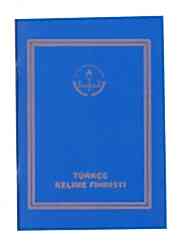 Gülpaş Kelime Defteri Türkçe 14 x 20 cm - Gülpaş