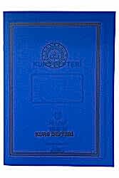 Gülpaş Kurs Defteri Plastik Kapak 20 x 28 cm - Gülpaş