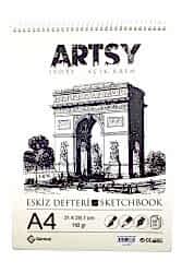 Gürmat A4 Eskiz Defteri 50 Yaprak 110 gr 554-İ - Gürmat