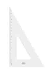 Hatas 21/60 Teknik Okul Öğrenci Gönyesi 0750 - Hatas