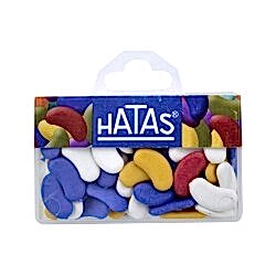 Hatas 0874 Sayı Fasulyesi Plastik Kutulu - Hatas