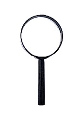 Hatas Büyüteç Plastik Saplı 60 mm 837 - Hatas