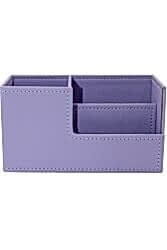 İnn Design Beyoğlu Serisi Deri Organizer Kalemlik İzmir Lila Dd-1291 - Inn Design